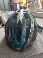 blauer Fahrradhelm Brandenburg - Biesenthal Vorschau