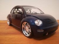 VW New Beetle 1:18, Sonderlack, Chromfelgen, Tuning, Tiefer NEU Rheinland-Pfalz - Sankt Goarshausen  Vorschau