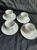 4 X Friesland Jeverland weiß Kaffeetasse + Untertasse Rodenkirchen - Sürth Vorschau