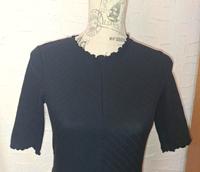 Gr.S/36 esprit edc kleid schwarz midi tshirt gothic punk emp Bayern - Treuchtlingen Vorschau