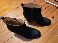 Stiefeletten Stiefel Buffalo Leder Schwarz Größe 39 Berlin - Karlshorst Vorschau