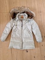 Parajumpers Mädchen Jacke Gr. 140/146 Beige Echtfell Mantel Niedersachsen - Schwanewede Vorschau