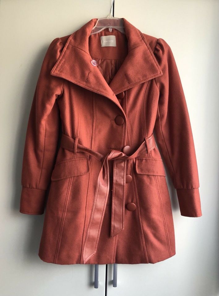 Orsay' Kurzmantel / Trenchcoat mit Gürtel in Thüringen - Erfurt | eBay  Kleinanzeigen ist jetzt Kleinanzeigen