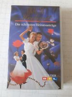 Traumhochzeit Die schönsten Heiratsanträge Videocassette Nordrhein-Westfalen - Schmallenberg Vorschau