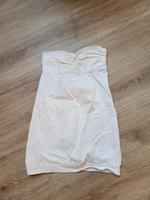 Weißes trägerloses Sommerkleid Größe 36 Bayern - Wartenberg Vorschau