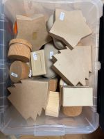 Große Kiste Schachteln aus Pappe zum bemalen und gestalten Hessen - Hünfelden Vorschau