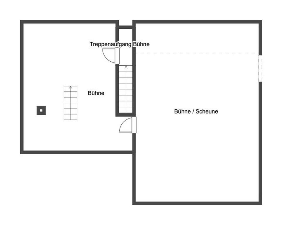 Handwerker aufgepasst - Bauernhaus mit Stall, Scheune und viel Ausbaupotential in Bergfelden in Sulz