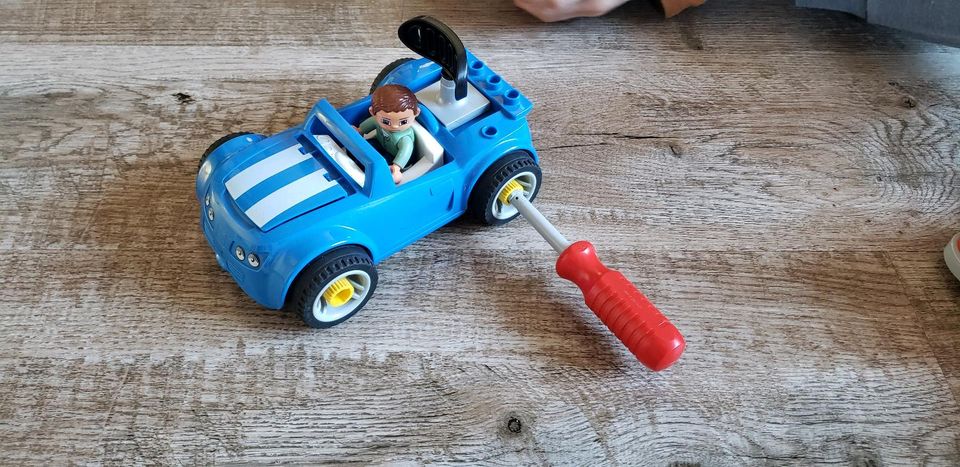 Lego duplo Auto zum Schrauben in Zeithain