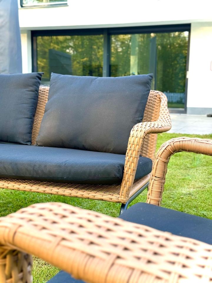 Gartenmöbel-Set Lounge Balkonmöbel PE-Rattan NEUWARE 250€* in Hagen