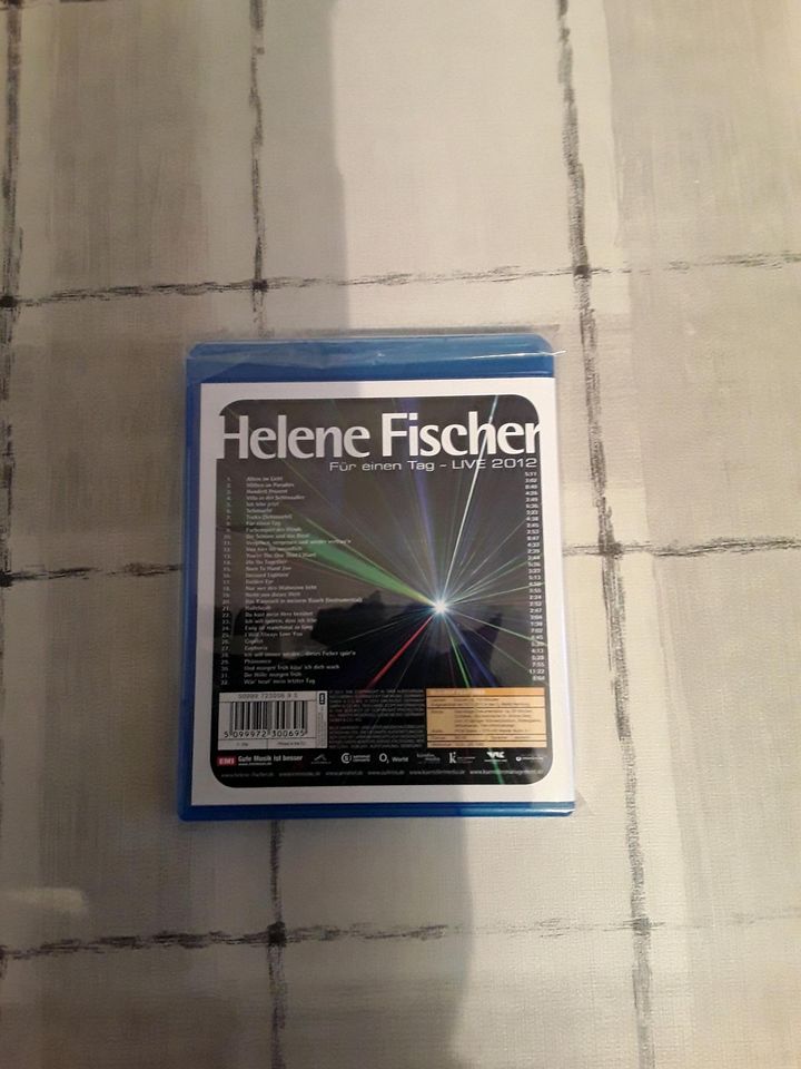 Helene Fischer Für einen Tag Live 2012 Blu-ray in Wildeshausen