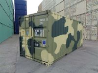 20ft Container Lagerraum Militär ex BW camouflage mieten kaufen Bayern - Waging am See Vorschau