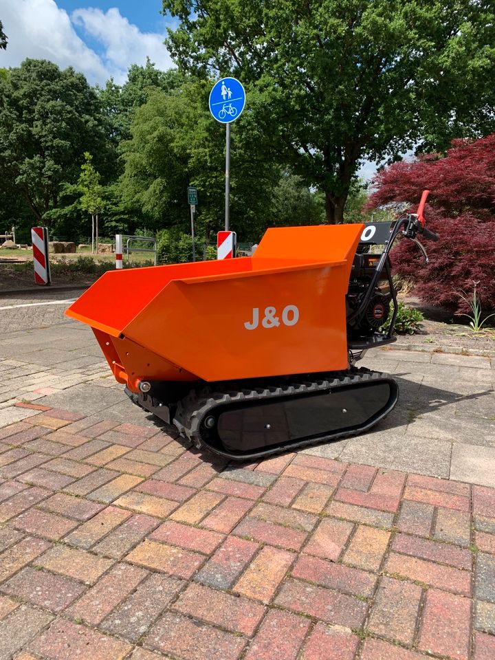 J&O Kettendumper MD 500  Minibagger Dumper in Nordhorn