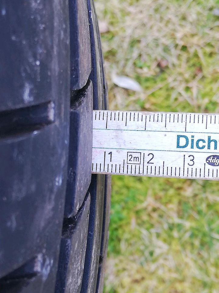4 Sommerreifen Dunlop 205/55 R19 91V in Fresenburg