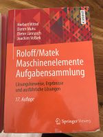 Roloff/Matek Maschinenelemente Aufgabensammlung / gebraucht Bayern - Aschaffenburg Vorschau