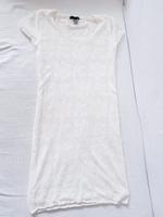 Kleid sommer Mango Gr 36 weiß Spitze figurbetont Top Süd - Niederrad Vorschau