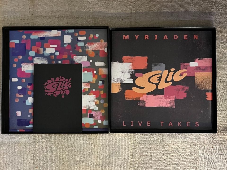 Selig - Myriaden Limited Vinyl Box LP Schallplatte  NEU in Glinde