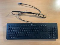 HP Business Tastatur (USB, KU-1469, neuwertig, slim, schwarz) München - Bogenhausen Vorschau