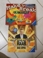 Rabensburger Brettspiele: Schlag den Raab, Make'n Break Extreme! Niedersachsen - Northeim Vorschau