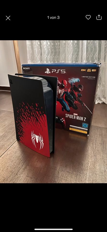 Sony Playstation 5 Spiderman Limited Edition PS5 - NEU in Gelsenkirchen