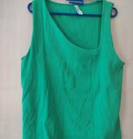 Grünes Top, gr.XL/XXL, asymmetrischer Ausschnitt , Takko Bayern - Ahorntal Vorschau