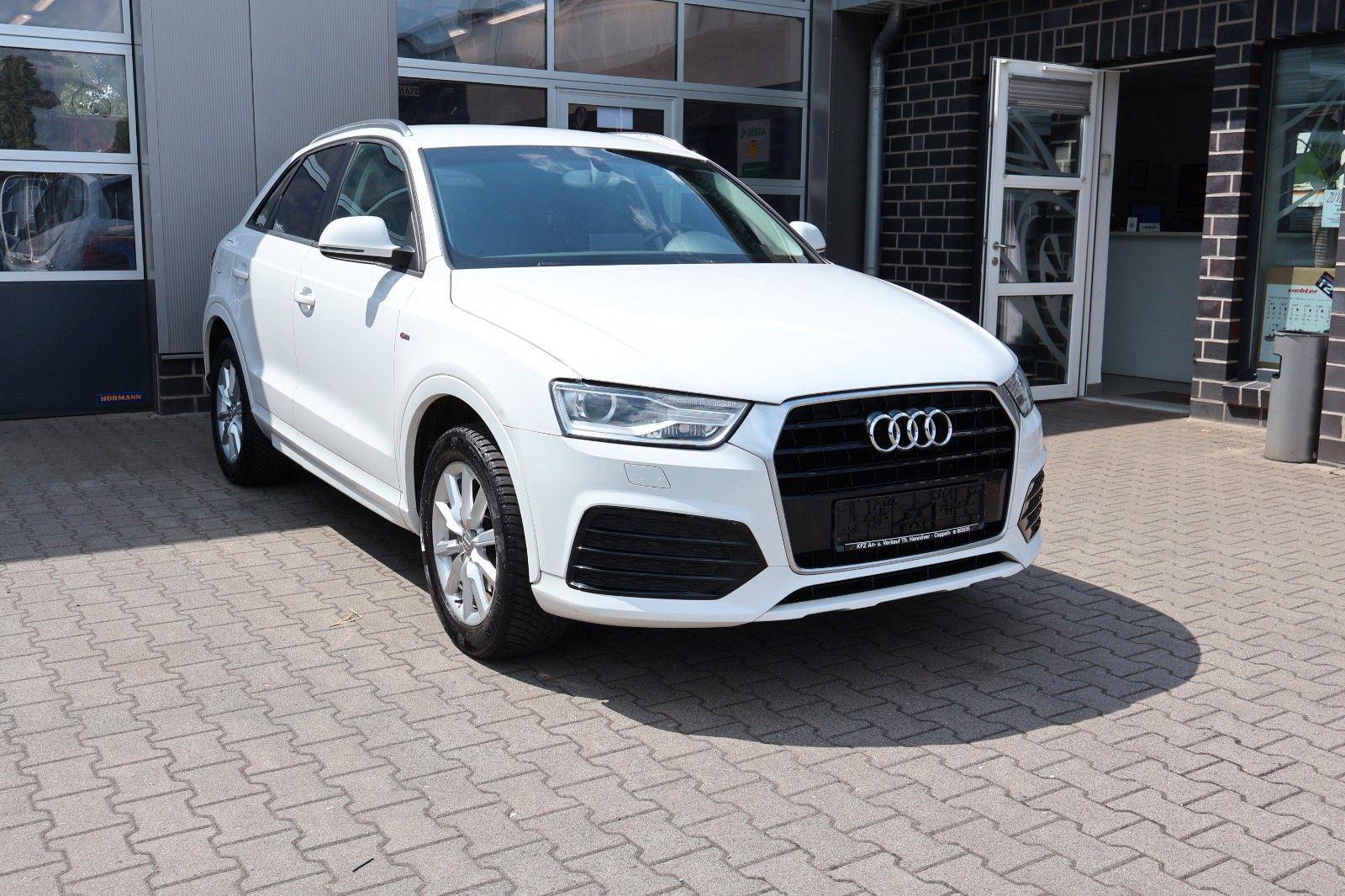 Abbildung des Autos Audi Q3 S-line AHK&#x2F;…