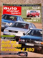 Auto Motor Sport 4/1997 BMW E39 528i Audi S6 C5 2.8 Mercedes W210 Sachsen - Oppach Vorschau