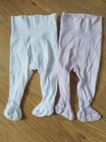 Set Baby Hosen H&M mit Füßchen Größe 50 Sachsen - Delitzsch Vorschau