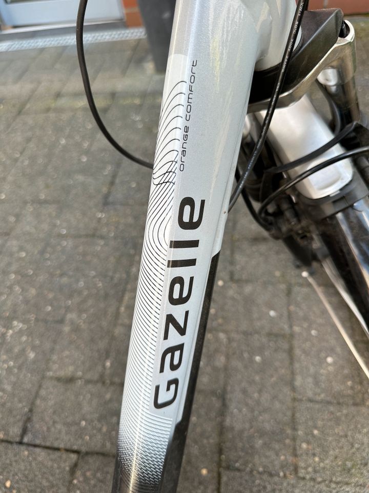 E-Bike / Pedelec  Gazelle Orange Comfort Herren  [Gebraucht] in Bad Honnef