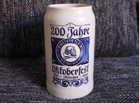 Maßkrug Paulaner - 200 Jahre Oktoberfest - 1810-2010 Bierkrug Köln - Riehl Vorschau