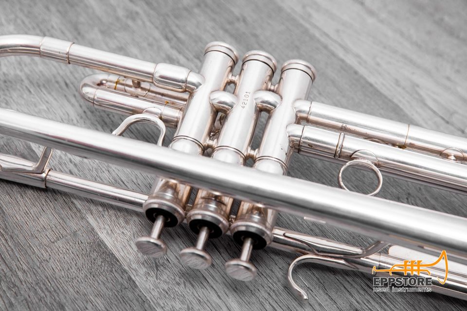 LaTromba Trompete Trumpet Silber Silver heavy Custom in Wiedergeltingen