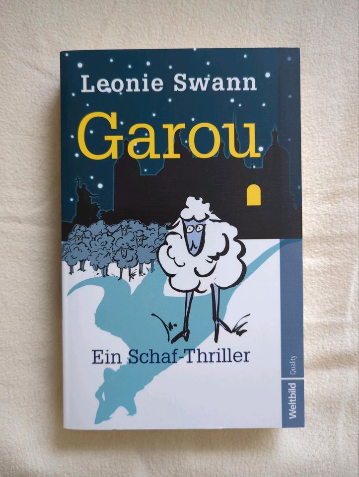 Buch "Garou" Schafthriller in Kaisersesch