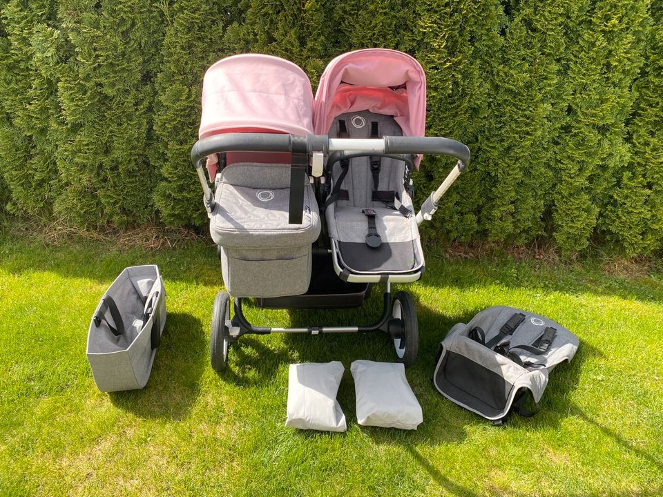 Bugaboo Donkey 3 Geschwister Kinderwagen in Ottobrunn