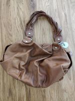 Braune Leder Handtasche Janet & Janet Saarland - Wadgassen Vorschau