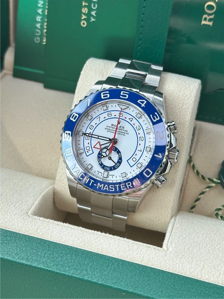 RESERVIERT Rolex Yachtmaster II 116680 Full Set DE 2022 44MM ‼️ in Neunkirchen Siegerland