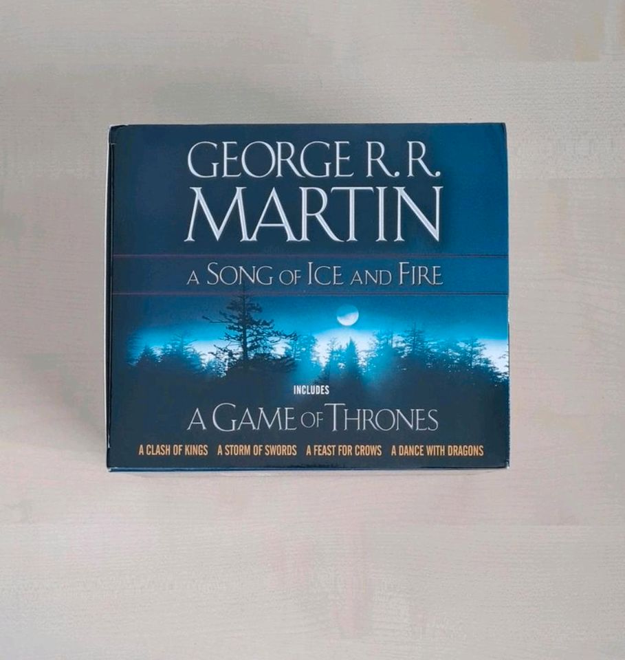 (Neu) Game of Thrones Box Set - George R.R. Martin in Dassel