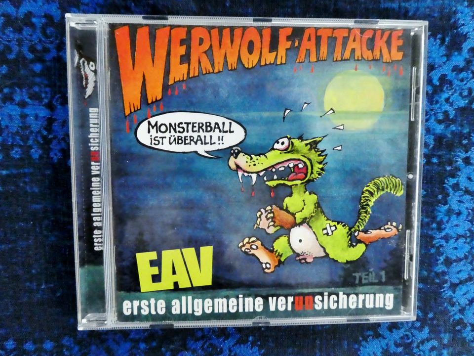 CD Erste Allgemeine Verunsicherung EAV Werwolf-Attacke 2015 w Neu in München