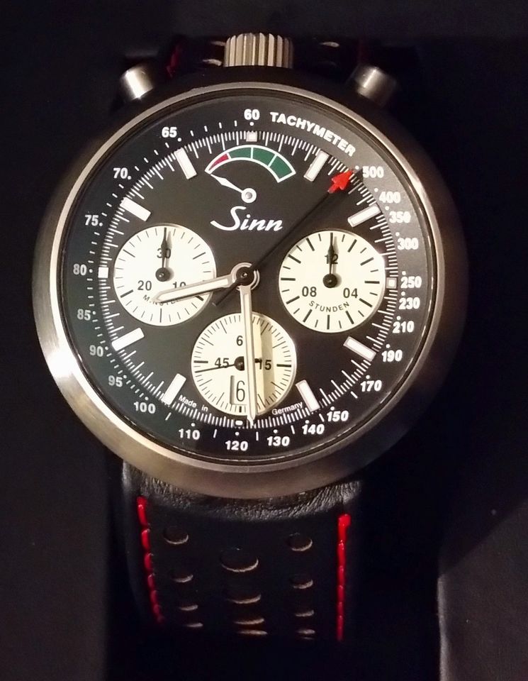 Sinn R500 limitiert Fullset Bullhead Rallyeuhr in Frankfurt am Main