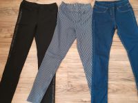 3 neue Jeggings Gr. 140 Leipzig - Leipzig, Zentrum Vorschau