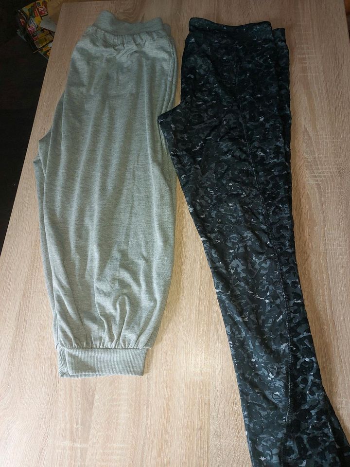 Sport Leggings/ Hose und Capri Gr. XL in Torgelow