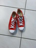 Chucks rot converse low 35 Bayern - Aschaffenburg Vorschau