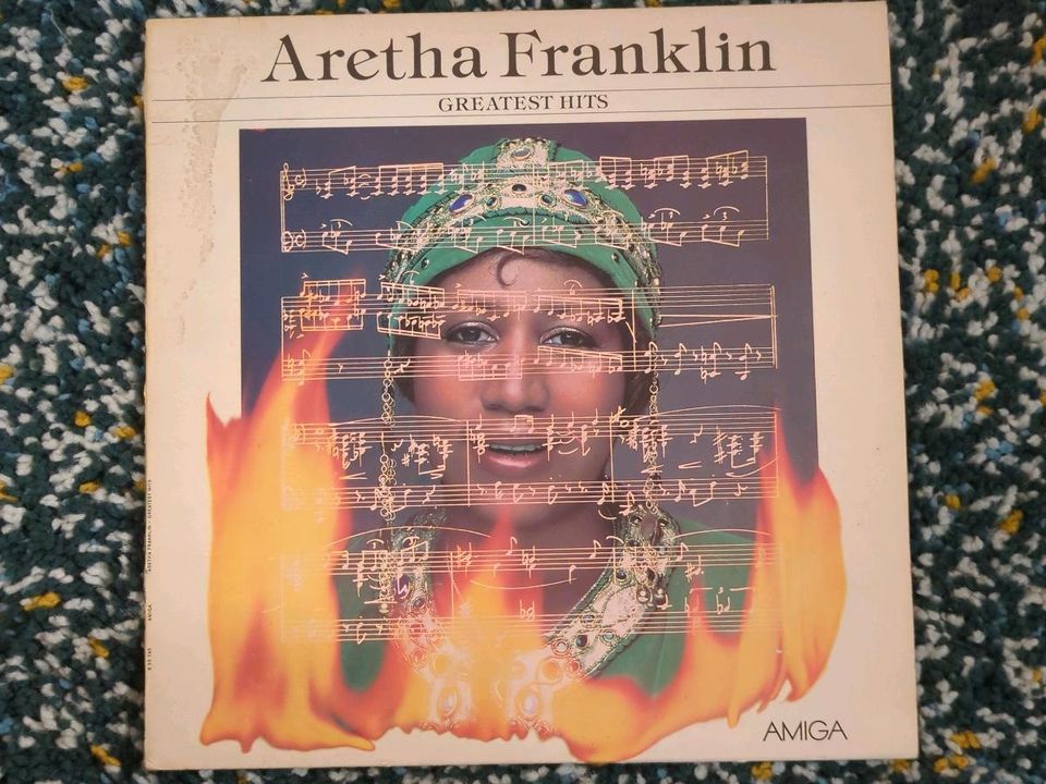 Vinyl LP Schallplatte Amiga Aretha Franklin Greatest Hits in Berlin