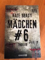 Mädchen Nr 6, Kate Brady, Thriller Baden-Württemberg - Bollschweil Vorschau