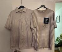 Herren, T-Shirts, Cremefarbe in (L) pro Oberteil 12€ Rheinland-Pfalz - Trier Vorschau