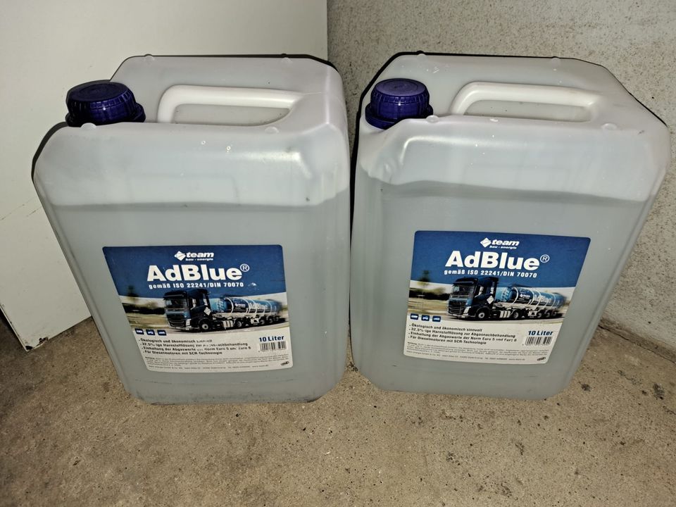 AdBlue 10liter in Magdeburg