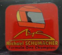 8 X Michael Schumacher Formel1 Pin Anstecker Anstecknadel Nürnberg (Mittelfr) - Oststadt Vorschau