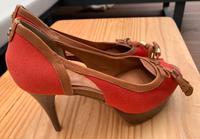 Auffallende GUESS Damen Schuhe 10 cm High Heel Gr. 36 TOP Rheinland-Pfalz - Limburgerhof Vorschau