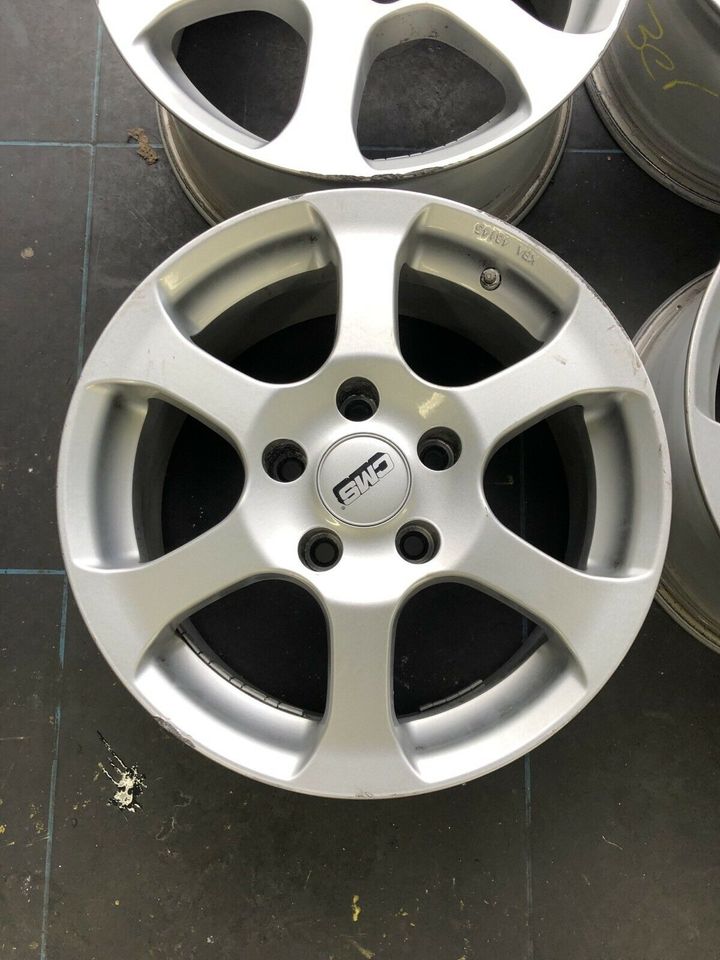 BMW 3er 16 Zoll F30 F31 Alufelgen CMS  7,5x16 ET37 mit RDKS in Freigericht