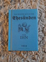 Das kleine Buch der Ehesünden Für Ihn 1913 Bayern - Tutzing Vorschau