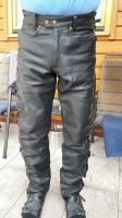 Motorrad Schnür-Lederhose, Polo, Größe M Niedersachsen - Börßum Vorschau