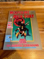 Wolverine Nick Fury Comic Köln - Chorweiler Vorschau